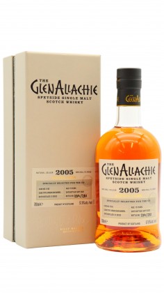 GlenAllachie Single Cask #5182 - Virgin Oak 2005 15 Year Old