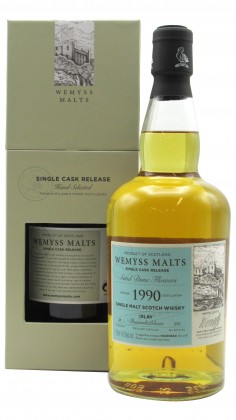 Bunnahabhain Sand Dune Flowers Single Cask 1990 28 year old