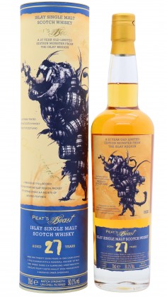 Peats Beast Islay Single Malt Scotch 27 year old