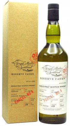 Linkwood Single Malts Of Scotland - Reserve Cask - Parcel # 2009 10 year old