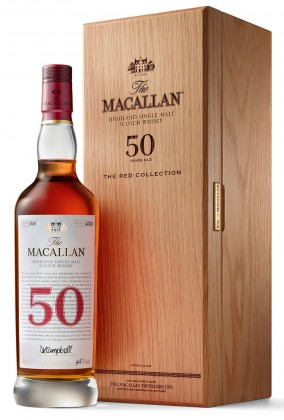 Macallan The Red Collection 50 Year Old
