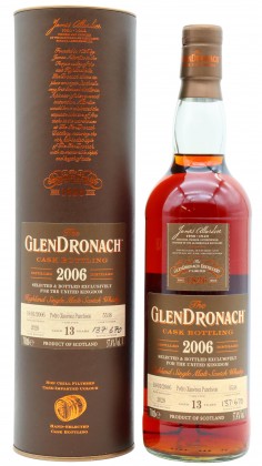Glendronach Single Cask #5538 2006 13 Year Old