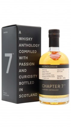 Mannochmore Chapter 7 Single Cask #16612 2008 11 year old