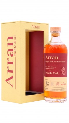 Arran Tuscan Red Wine Single Cask #110 2008 12 Year Old