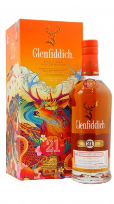 Glenfiddich Gran Reserva - Lunar New Year 2021 21 year old