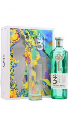 No. 3 London Dry Glass Pack Gin