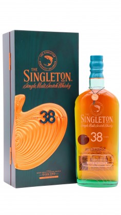 Glen Ord The Singleton - Epicurean Odyssey Series Single Ma 38 year old