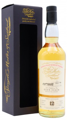 Glen Elgin Single Malts Of Scotland Single Cask #801513 2007 12 year old