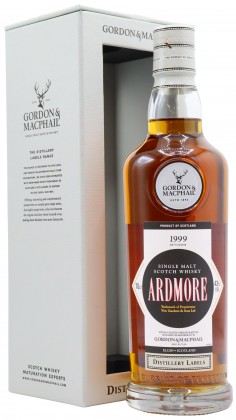 Ardmore Gordon & MacPhail Distillery Labels Single Malt Sc 1999