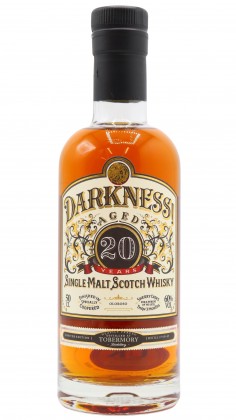 Tobermory Darkness - Heavily Peated Single Cask 20 year old