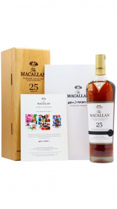 The Macallan 25 Year Old 750mL - Lime Liquor, Liquor Store