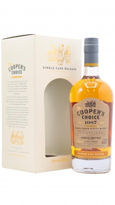 North British Cooper's Choice - Single Bourbon Cask #238572 1987 32 year old