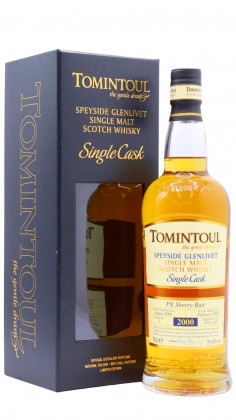 Tomintoul Single Sherry Cask #1 2000 19 year old