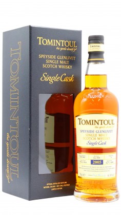 Tomintoul Single Sherry Cask #6 2005 14 year old
