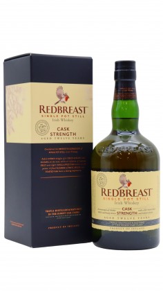 Redbreast Cask Strength Batch B1-20 12 year old