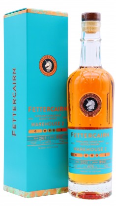 Fettercairn Warehouse 2 Batch 001 Highland Single Malt Scotch 2010