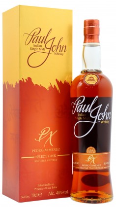 Paul John Pedro Ximenez Select Cask Indian
