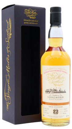 Longmorn Single Malts of Scotland Cask #163301 1997 22 year old