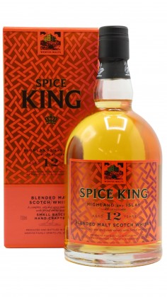 Wemyss Malts Spice King Highland & Islay 12 year old