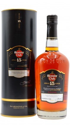 Havana Club Anejo 15 year old Rum