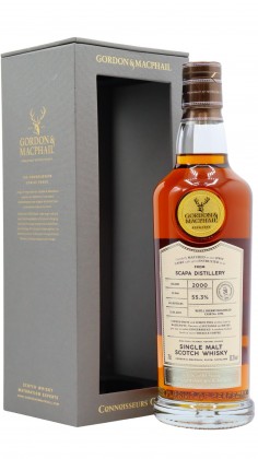 Scapa Connoisseurs Choice Cask #1096 2000 20 year old