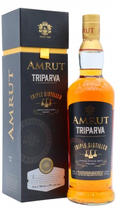 Amrut Triparva Batch 1 Indian Single Malt