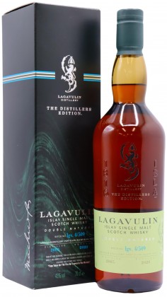 Lagavulin 2020 Distillers Edition Single Malt Scotch 2005 15 year old