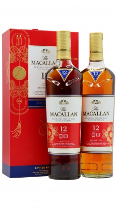 Macallan Double Cask - Chinese Lunar Year Of The Rat 2020 ( 12 year old
