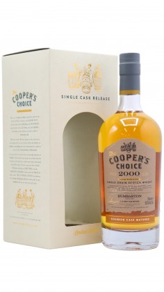 Dumbarton (silent) Cooper's Choice - Single Bourbon Cask #211097 2000 20 year old