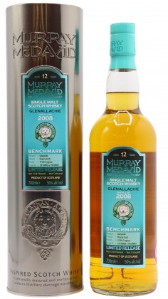 GlenAllachie Murray McDavid - Benchmark 2008 12 year old