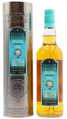 Linkwood Murray McDavid - Benchmark 2012 8 year old