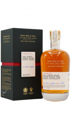 Cambus (silent) Berry Bros & Rudd - Single Cask #103023 1991 29 year old