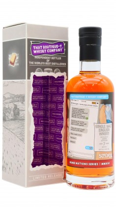 Adnams That Boutique-Y Whisky Company Batch #1 Single Mal 2014 7 year old