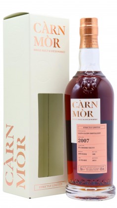 Glen Elgin Carn Mor Strictly Limited - Sherry Cask Finish 2007 13 year old