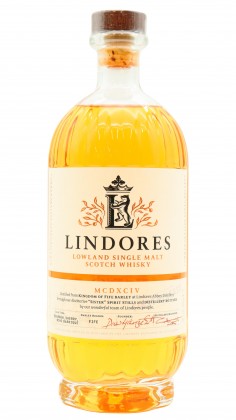 Lindores Commemorative First Release Lowland Scotch