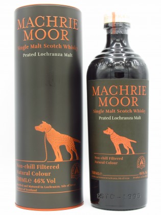 Arran Machrie Moor - Peated Lochranza Single Malt