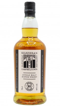 Kilkerran 2021 Release Single Malt Scotch 16 year old