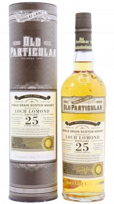 Loch Lomond Old Particular Single Cask #15008 Grain 1995 25 year old