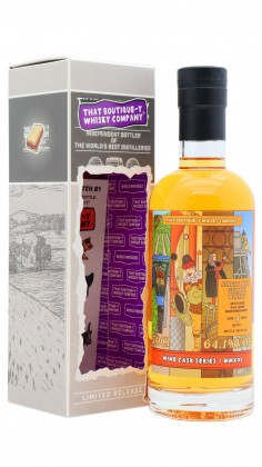 Destillerie Ralf Hauer That Boutique-Y Whisky Company - Saillt Mor Batch 4 year old