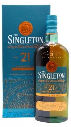 Dufftown The Singleton - Single Malt 21 year old