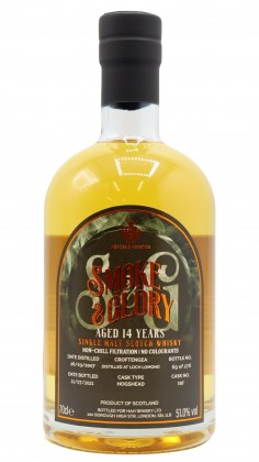 Loch Lomond Croftengea - Heroes & Heretics - Smoke & Glory Sin 2007 14 year old