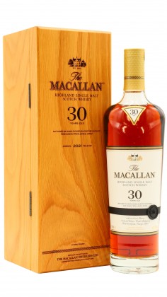 Macallan 30 Year Old Sherry Oak | Single Malt Scotch Whisky