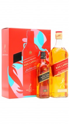Johnnie Walker Red & Black Label