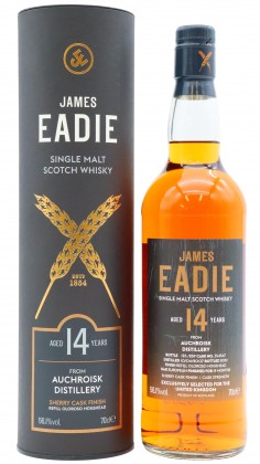 Auchroisk James Eadie Single Cask #354547 2007 14 year old