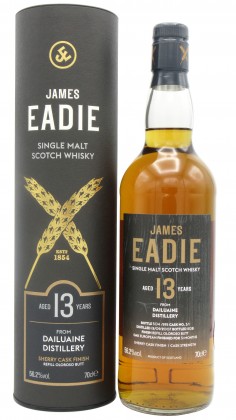 Dailuaine James Eadie - Oloroso Sherry Finish 2007 13 year old