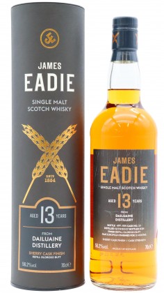 Dailuaine James Eadie Oloroso Sherry Cask Finish 2007 13 year old