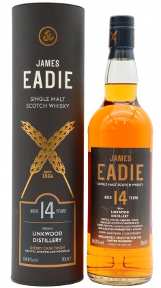 Linkwood James Eadie Single Cask #358018 2007 14 Year Old