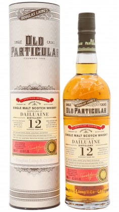 Dailuaine Old Particular Single Cask #14007 2008 12 year old