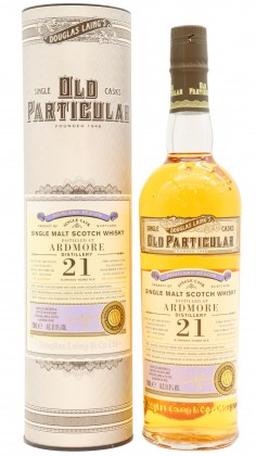 Ardmore Old Particular Single Cask #15058 1999 21 Year Old