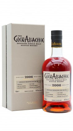 GlenAllachie Speyside Single PX Cask #6611 2006 14 Year Old